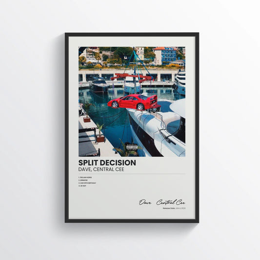 Split Decision - EP - Dave & Central Cee