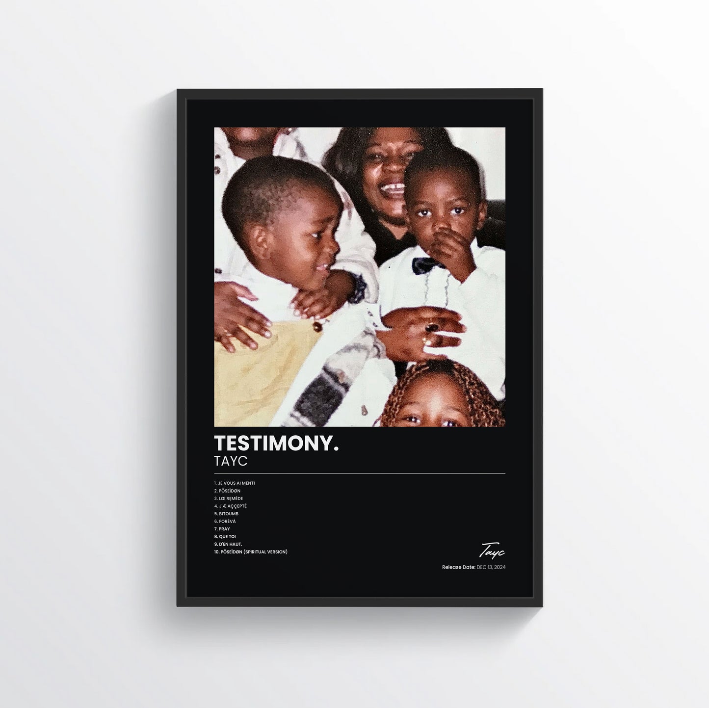 TESTIMONY. - Tayc