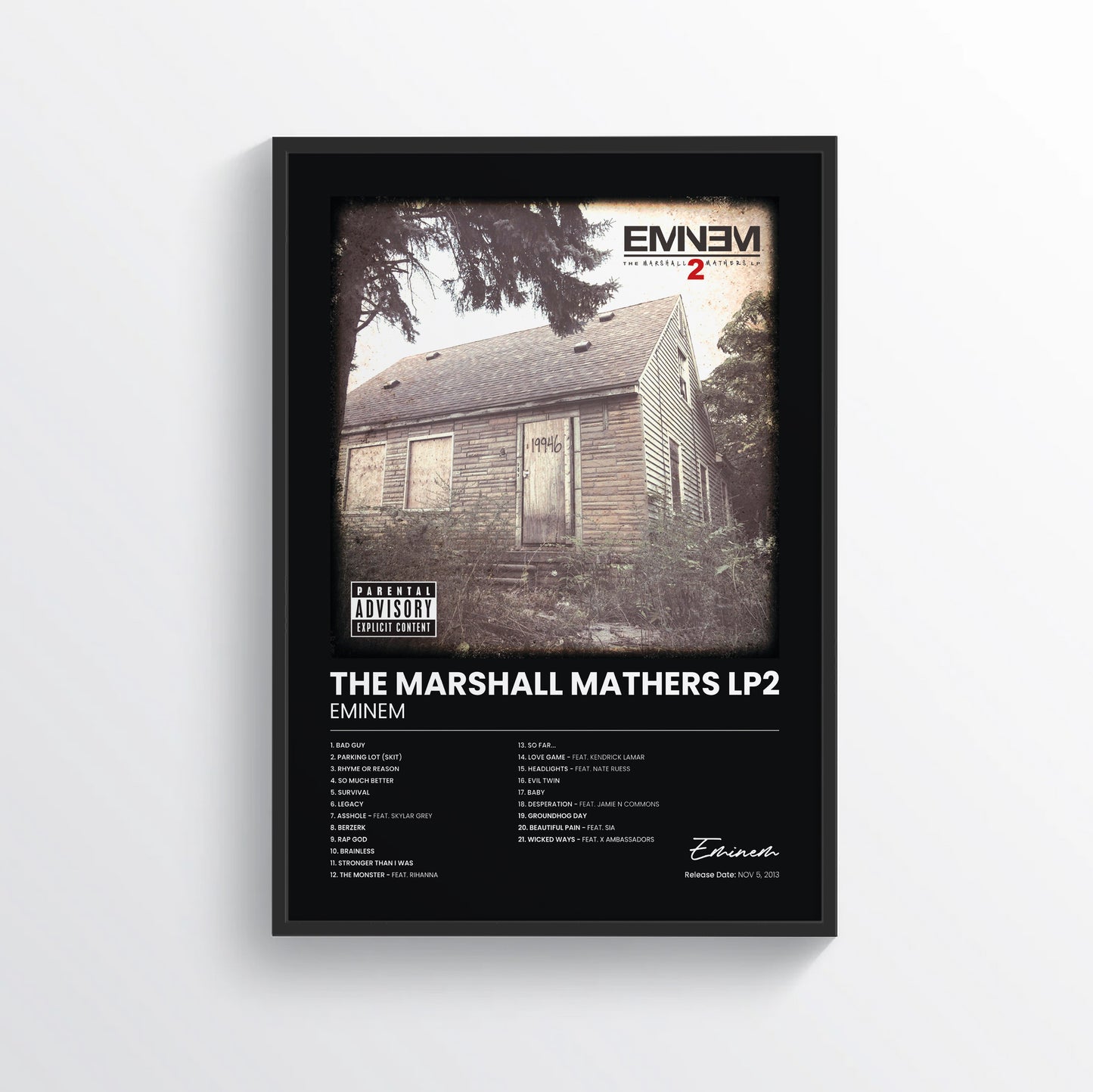 The Marshall Mathers LP2 - Eminem