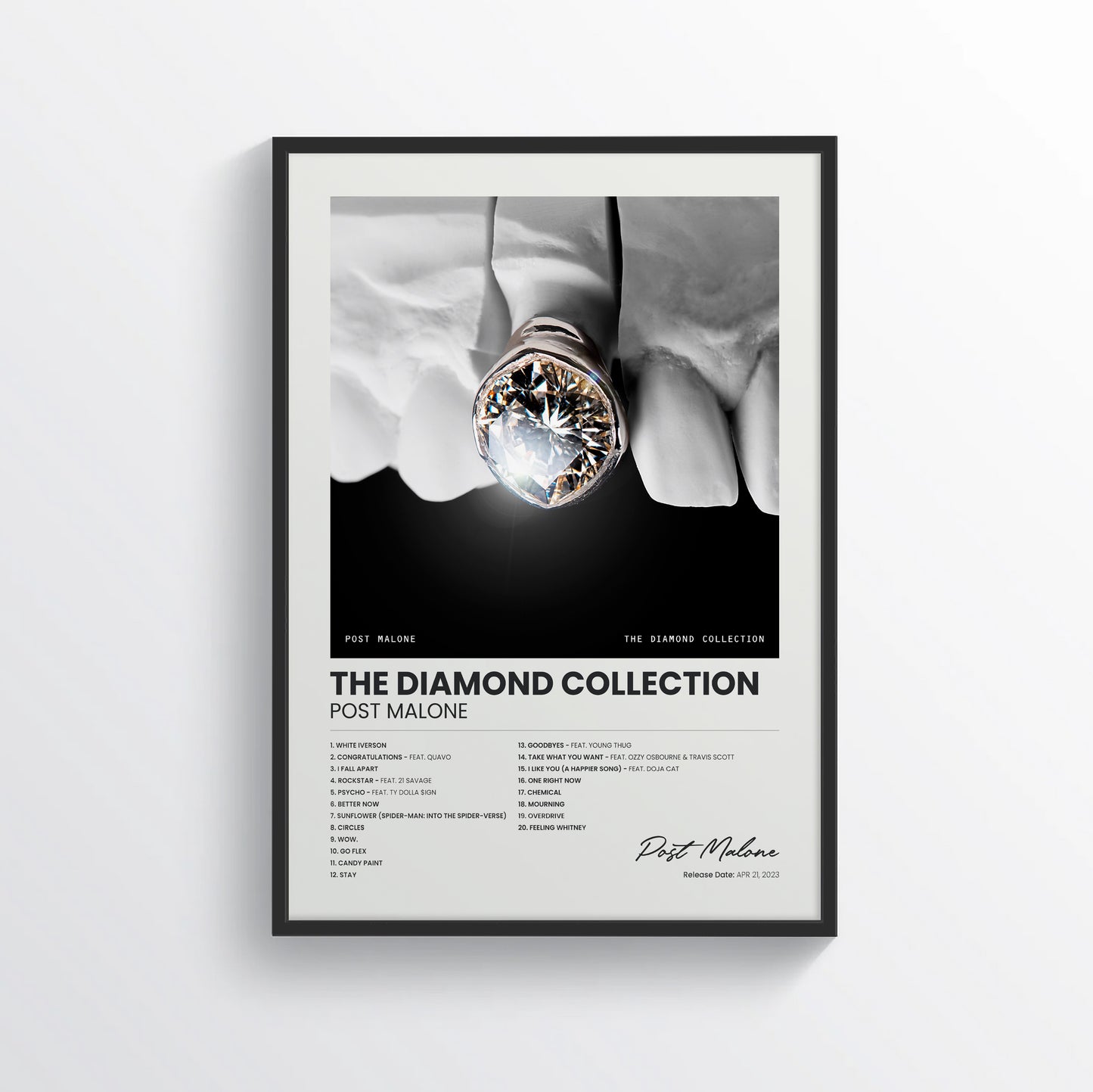 The Diamond Collection - Post Malone