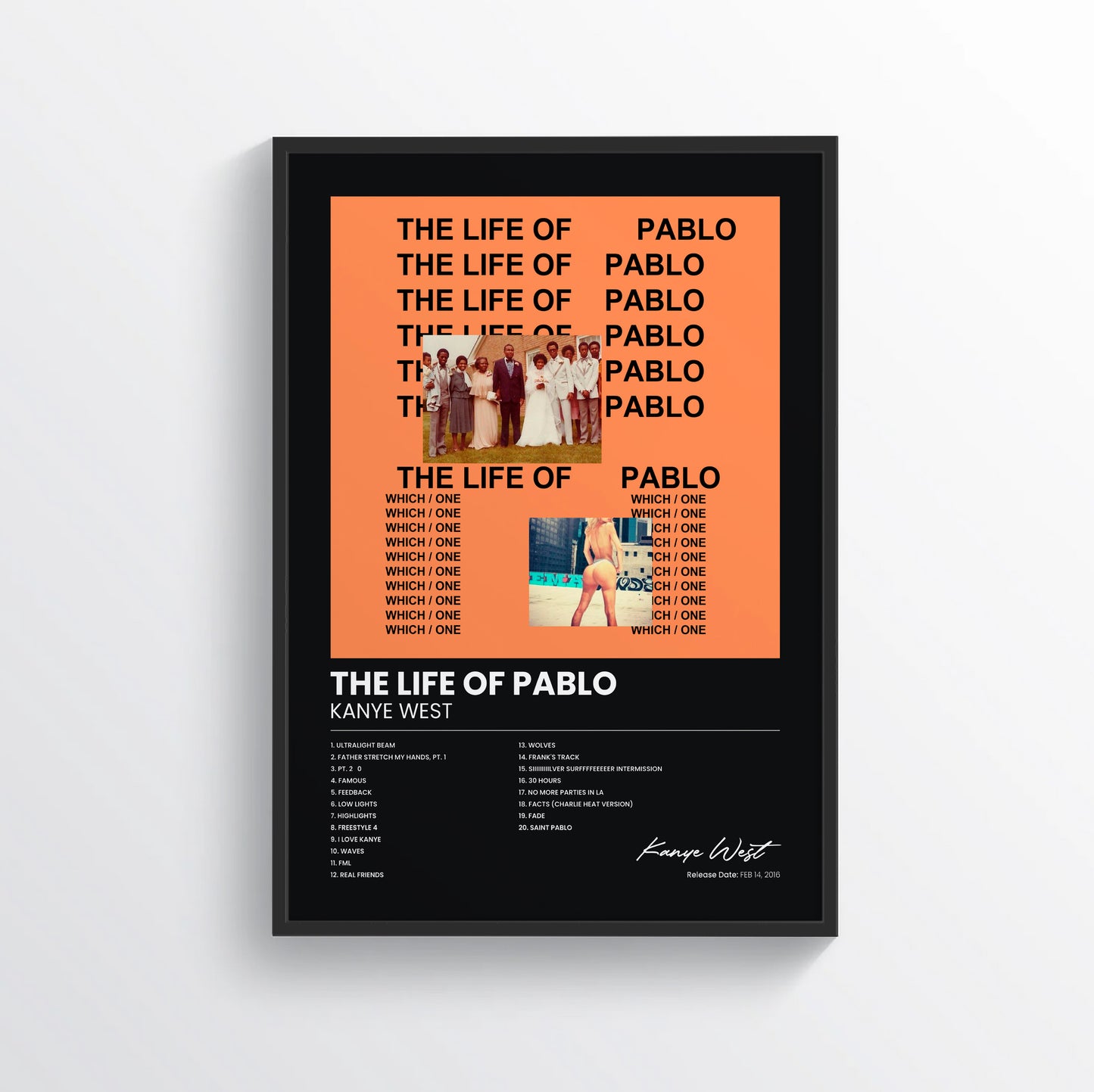 The Life of Pablo - Kanye West