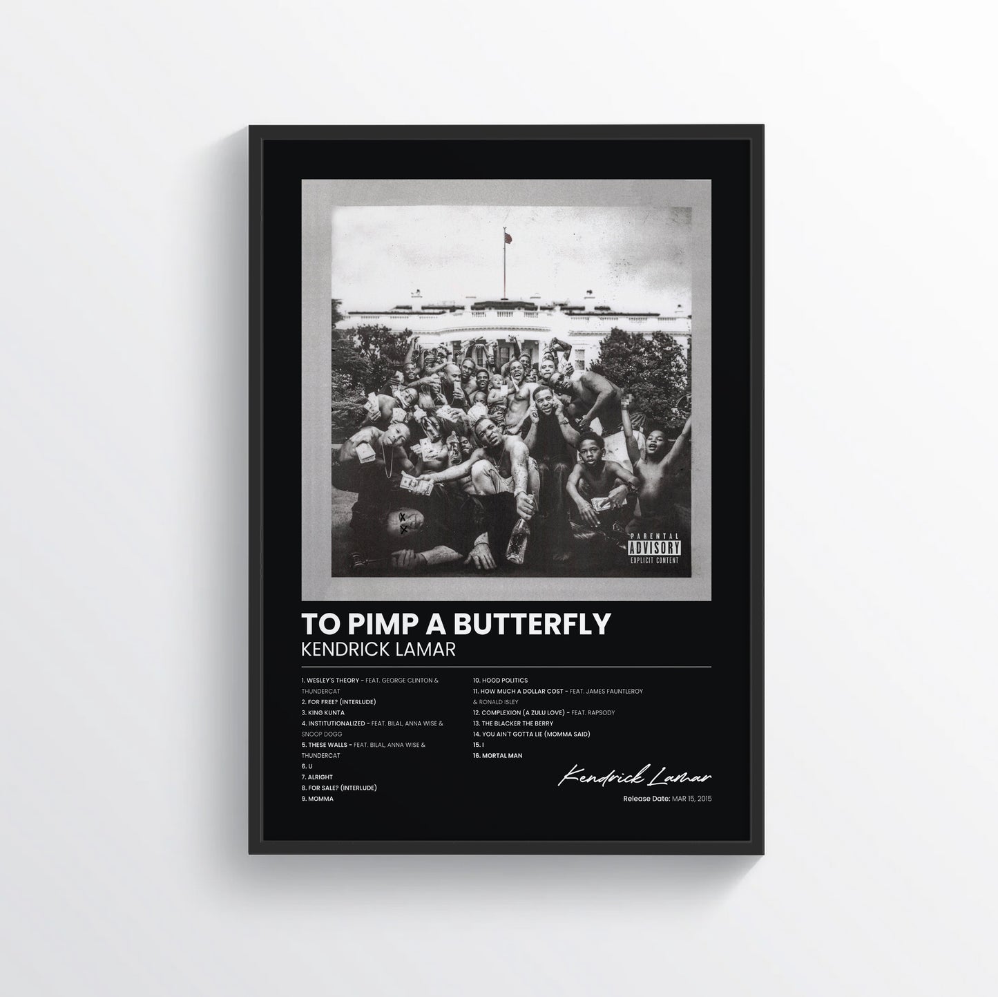 To Pimp a Butterfly - Kendrick Lamar