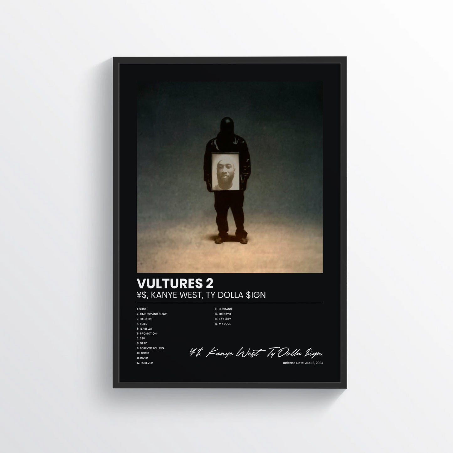 VULTURES 2 - ¥$, Kanye West & Ty Dolla $ign