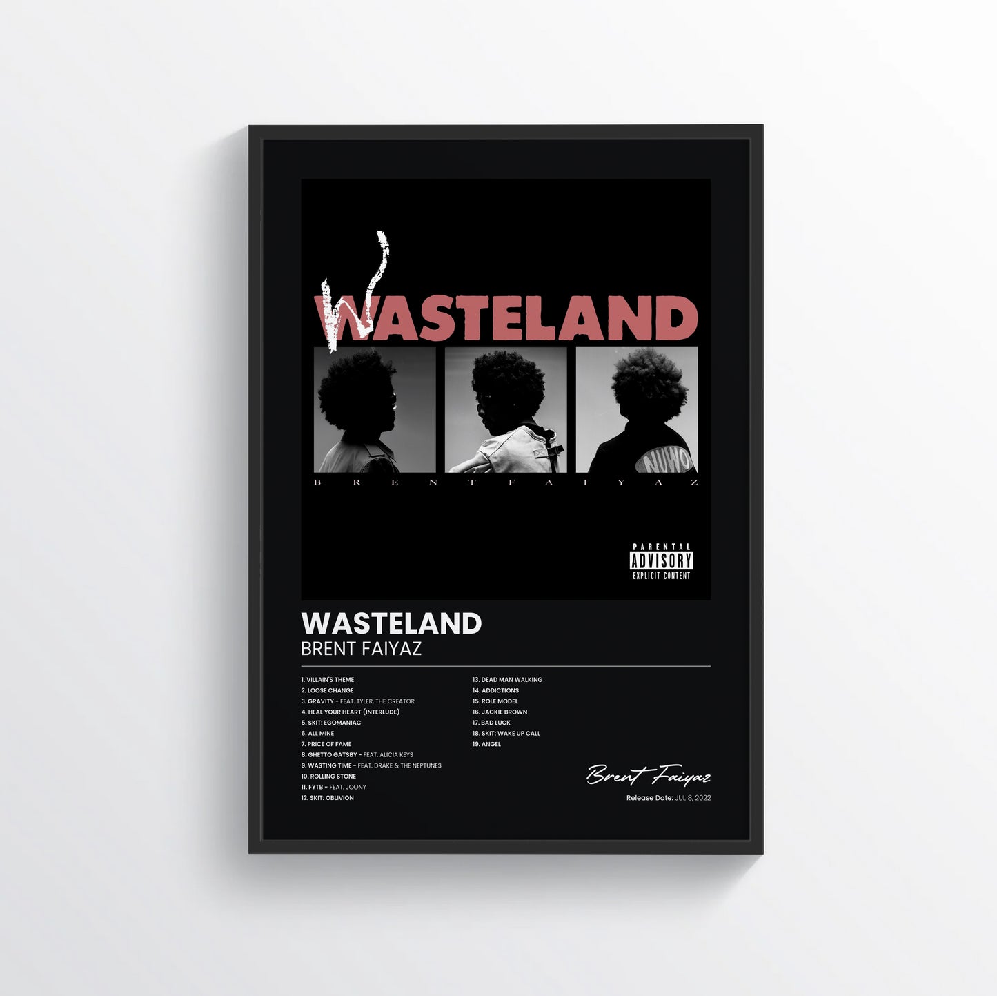 WASTELAND - Brent Faiyaz
