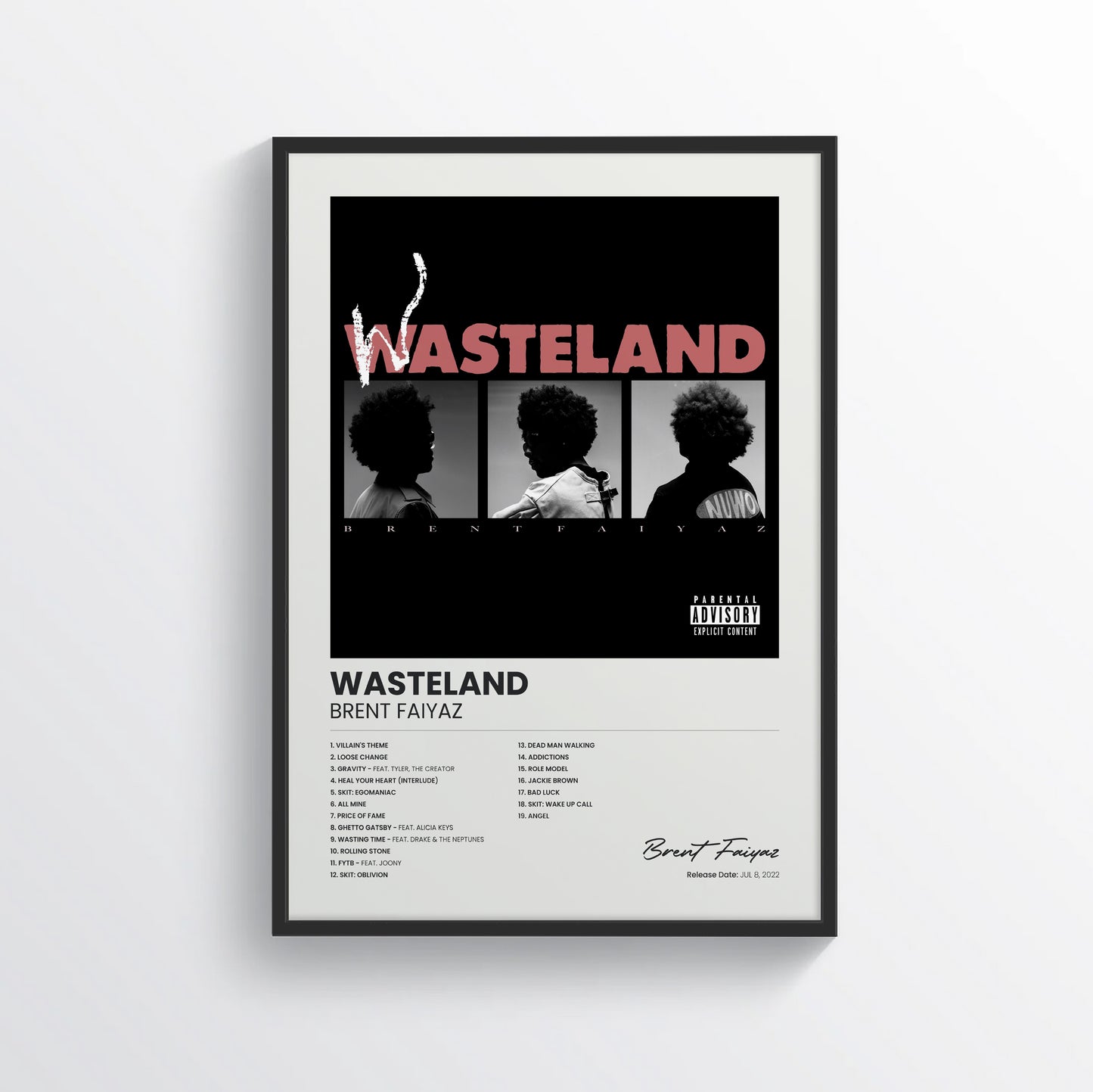 WASTELAND - Brent Faiyaz