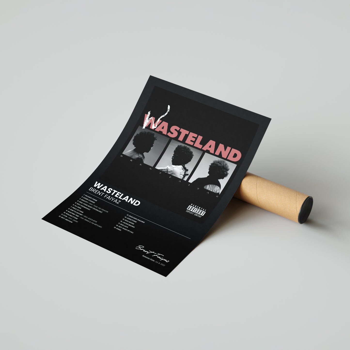 WASTELAND - Brent Faiyaz