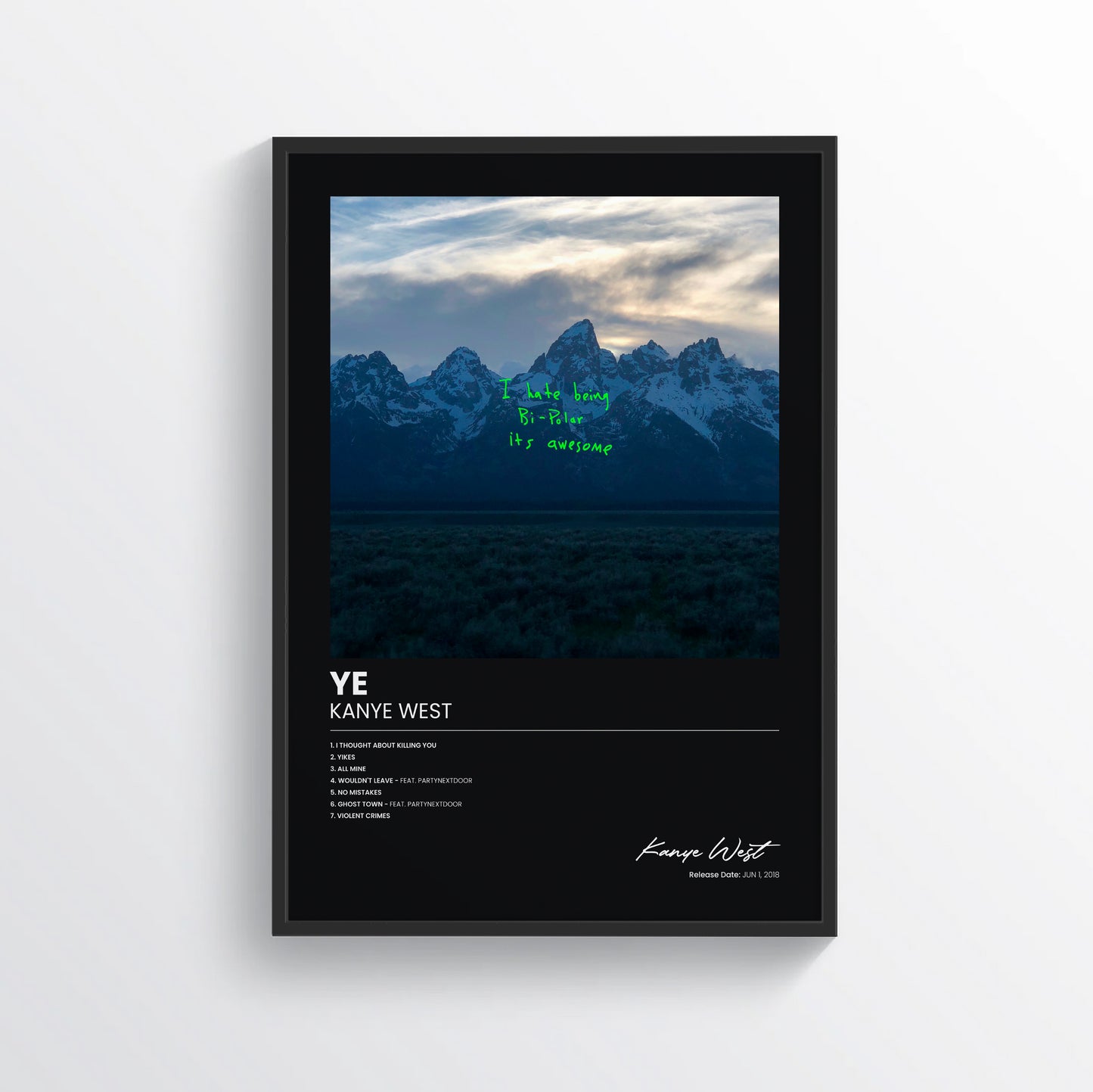 Yeezus - Kanye West