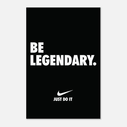 BE LEGENDARY Black