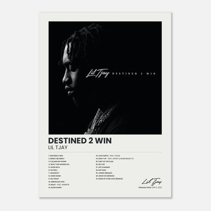 Destined 2 Win - Lil Tjay