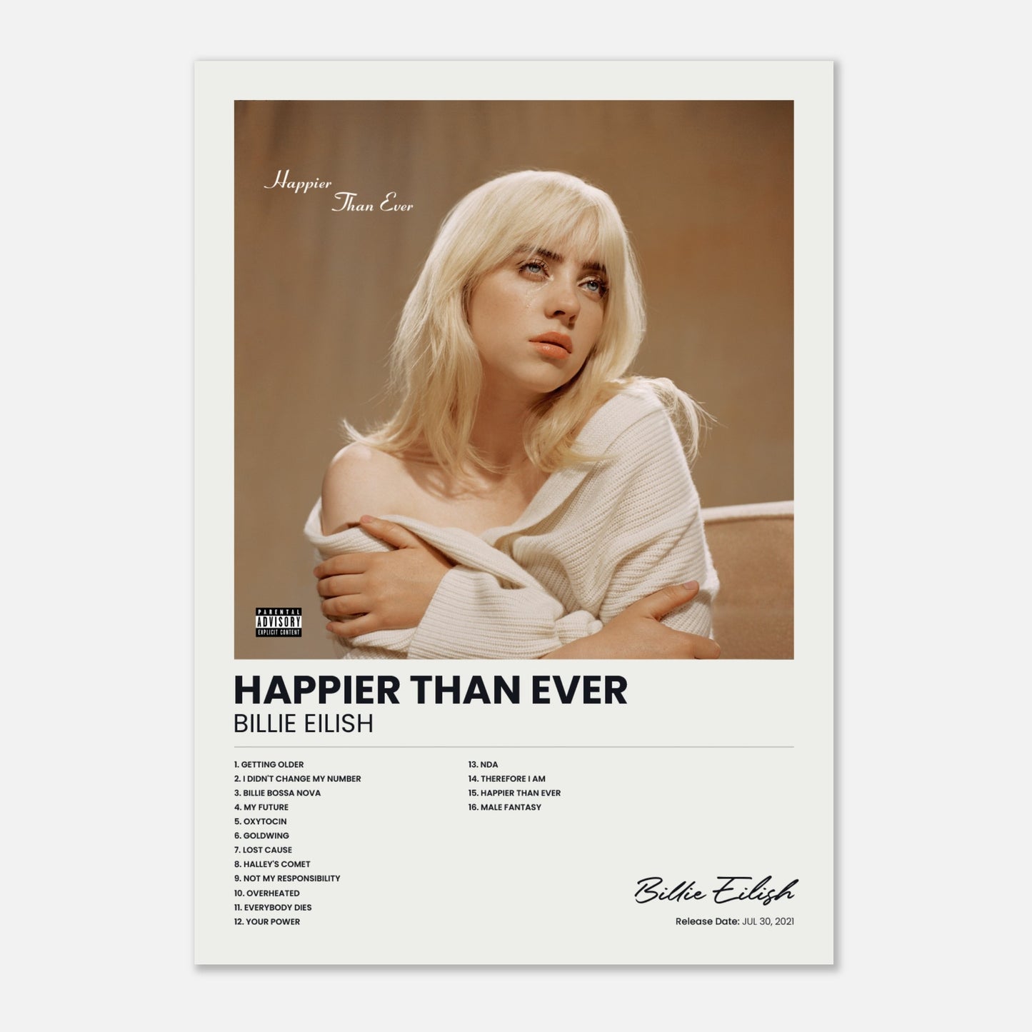 Happier Than Ever - Billie Eilish