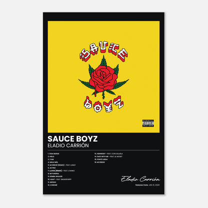 Sauce Boyz - Eladio Carrión