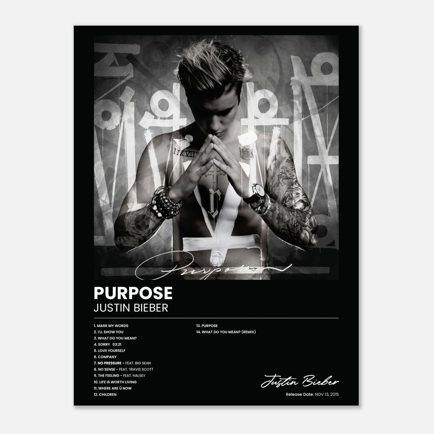 Purpose - Justin Bieber