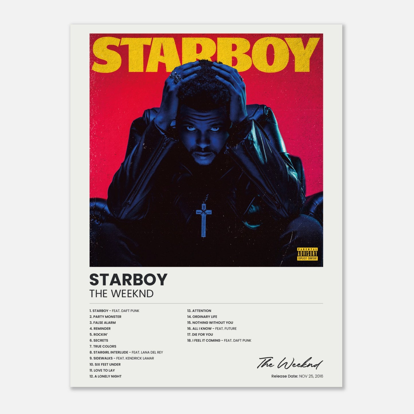 Starboy - The Weeknd