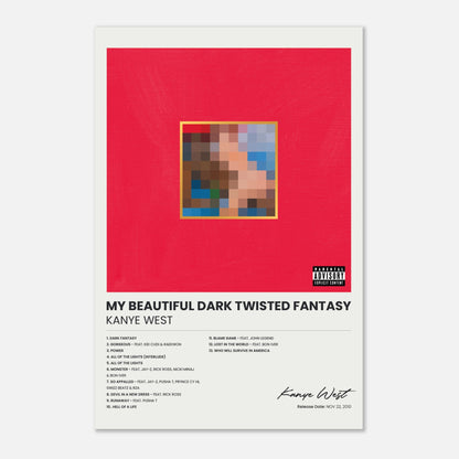 My Beautiful Dark Twisted Fantasy - Kanye West