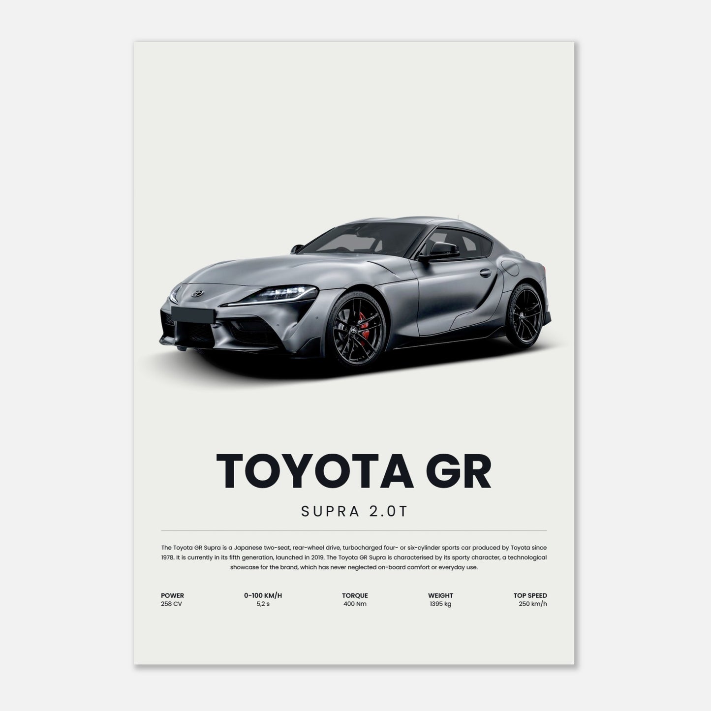 Toyota GR Supra