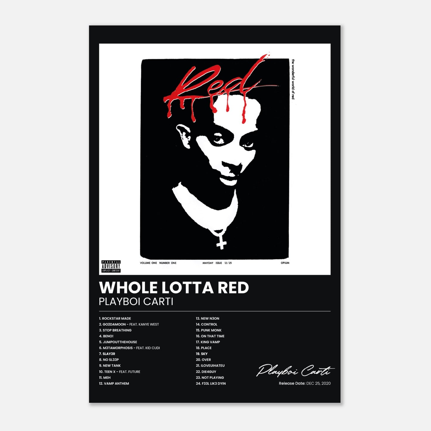 Whole Lotta Red - Playboi Carti