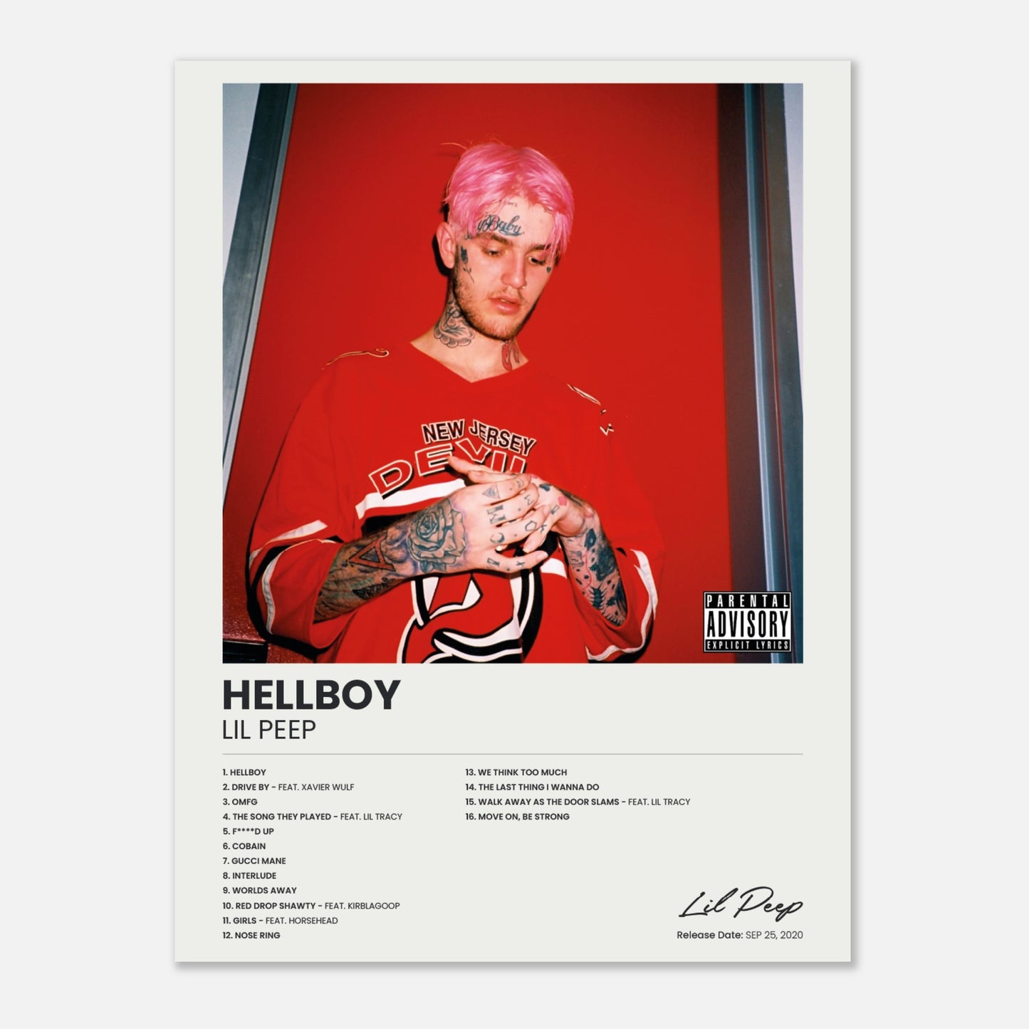 HELLBOY - Lil Peep