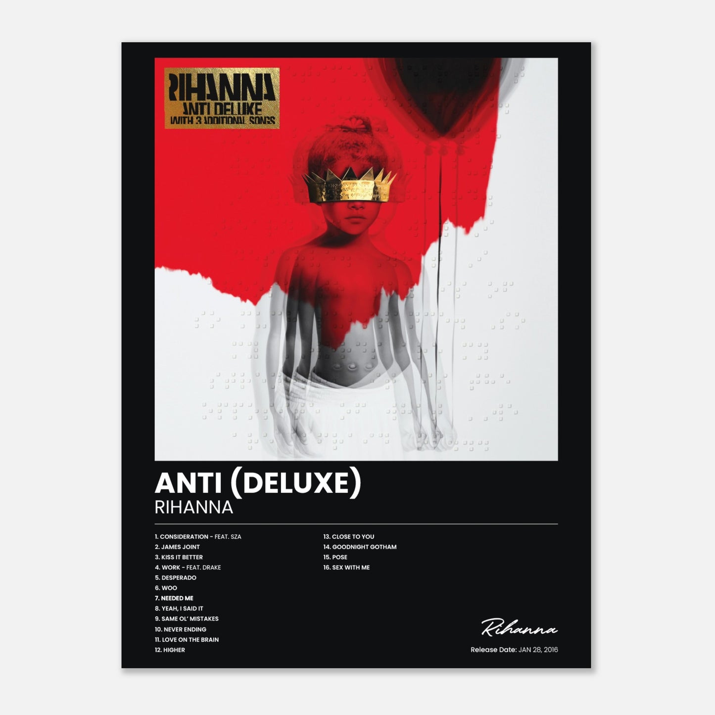 ANTI - Rihanna