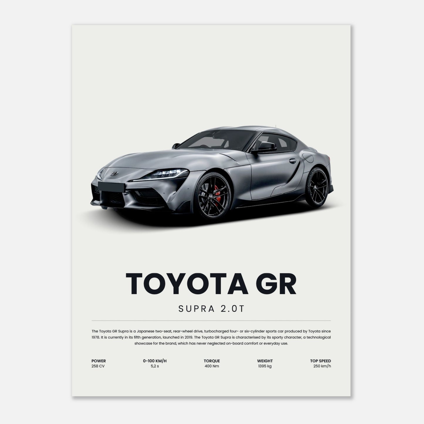 Toyota GR Supra