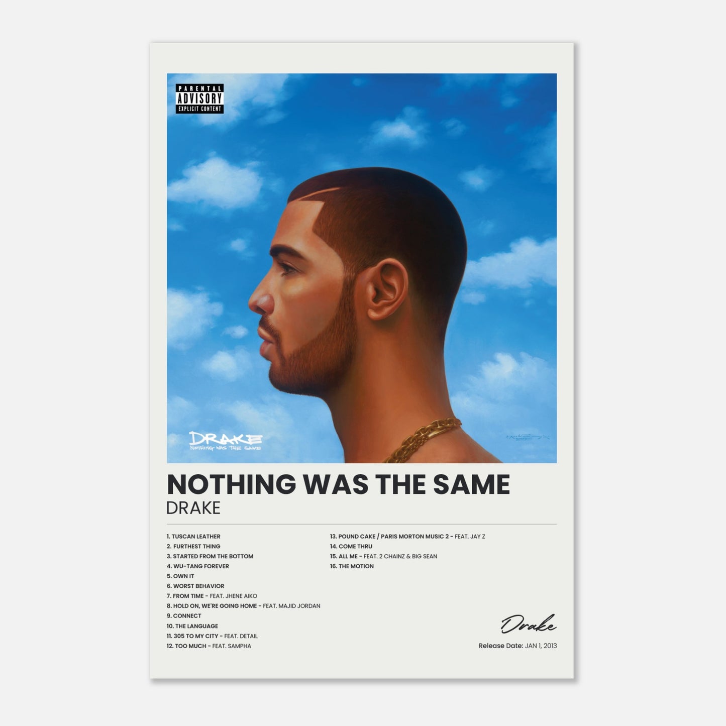 Nothing Was the Same - Drake