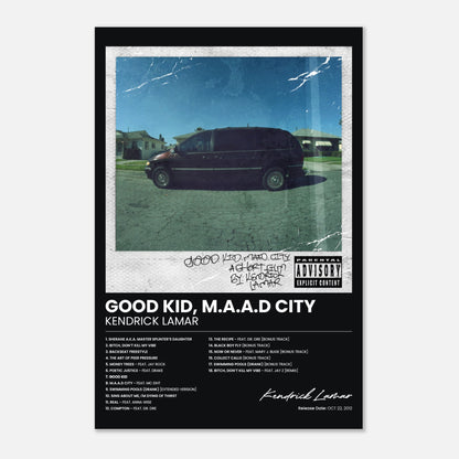 good kid, m.A.A.d city - Kendrick Lamar