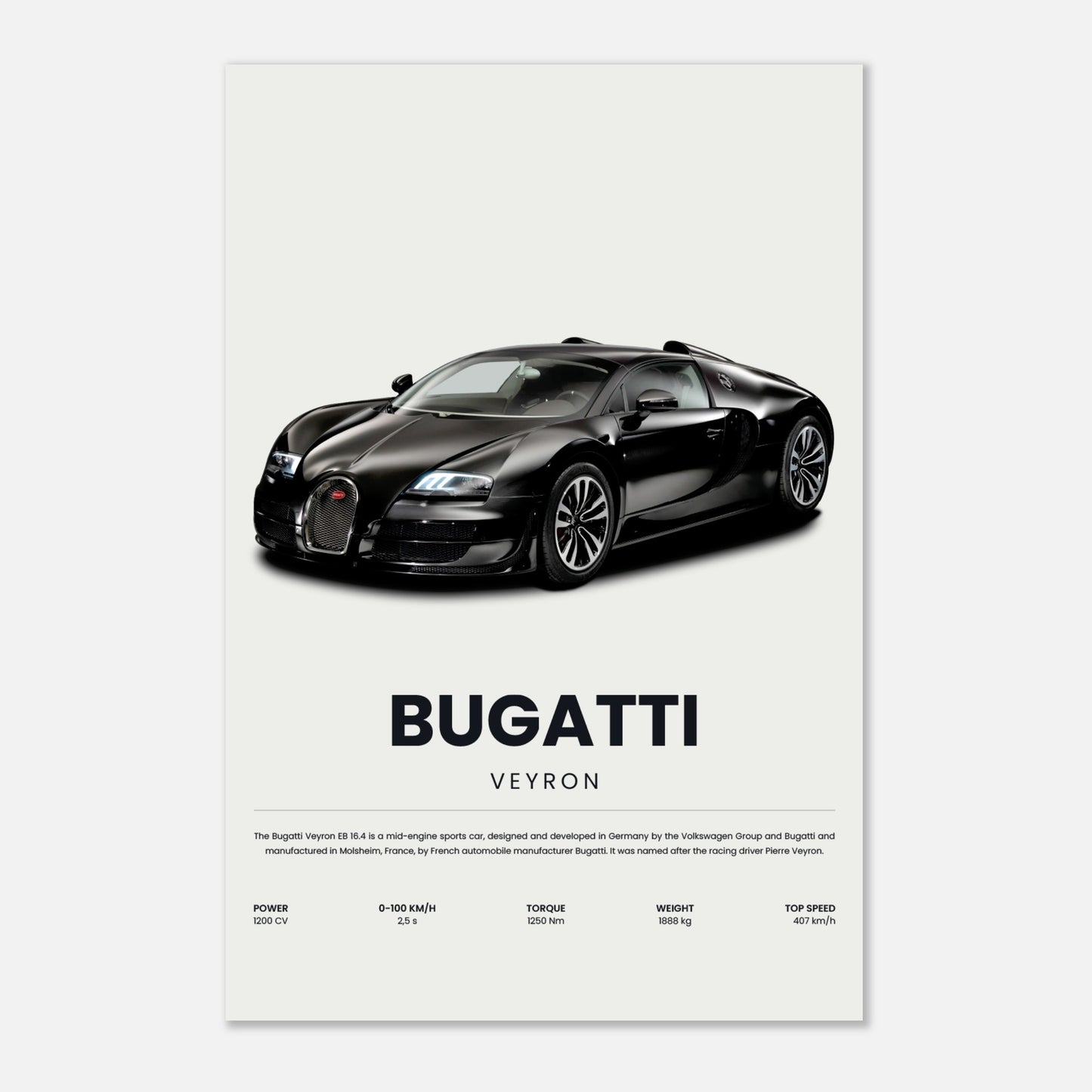 Bugatti Veyron