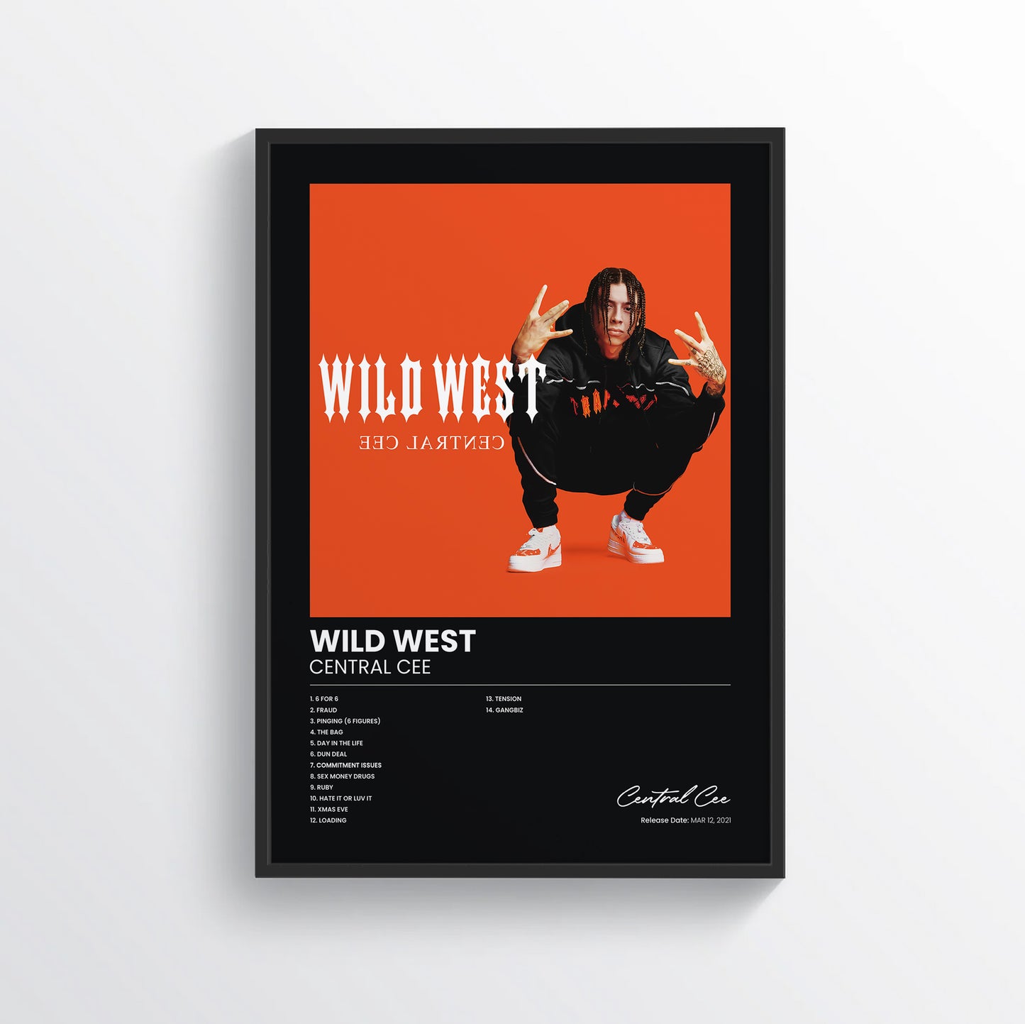 Wild West - Central Cee