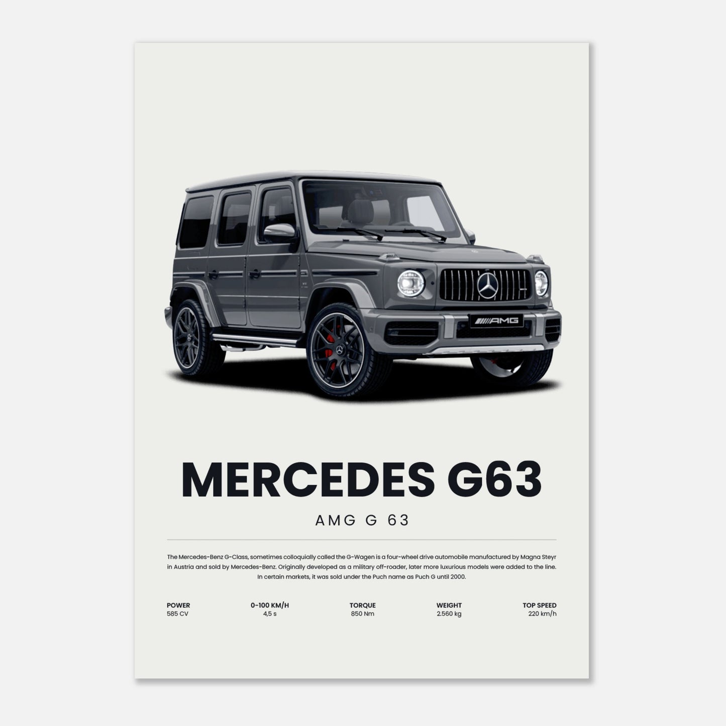 Mercedes-AMG G 63