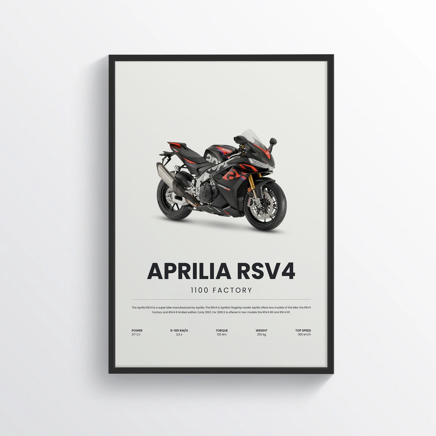 Aprilia RSV4 1100