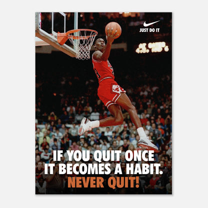 Michael Jordan Retro Quote