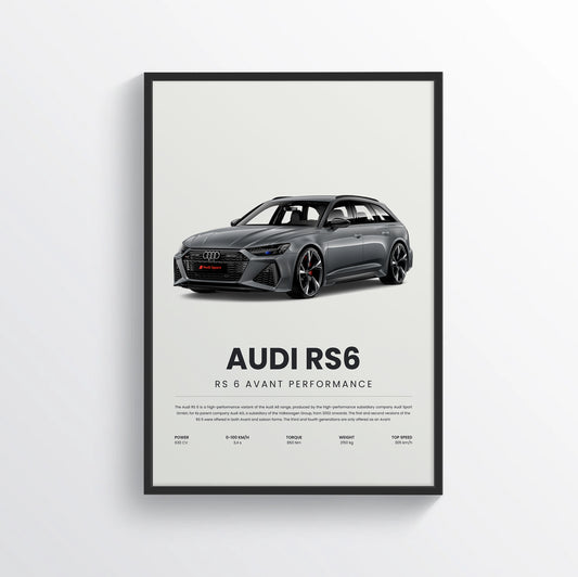 Audi RS 6 Avant