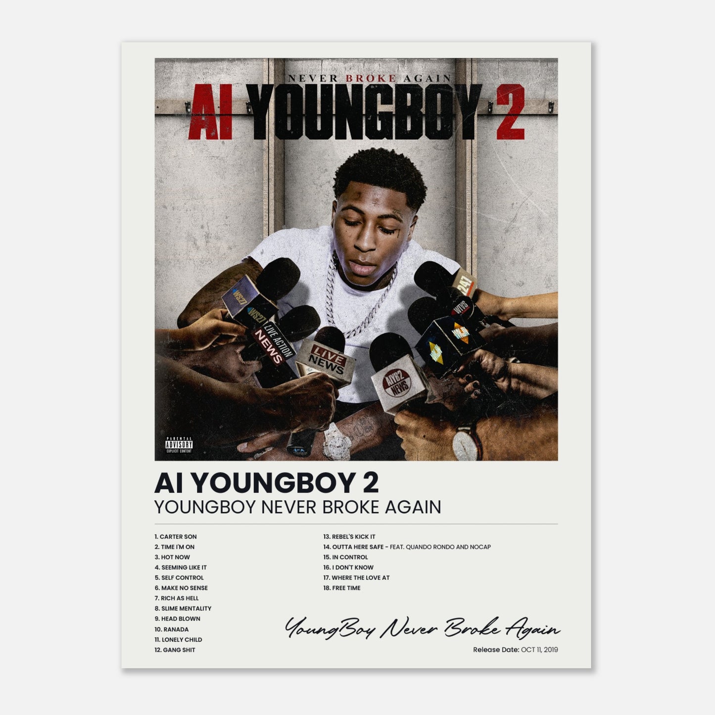 AI YoungBoy 2 - YoungBoy Never Broke Again