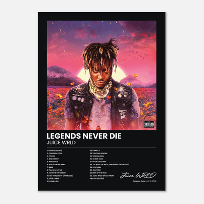 Legends Never Die - Juice WRLD