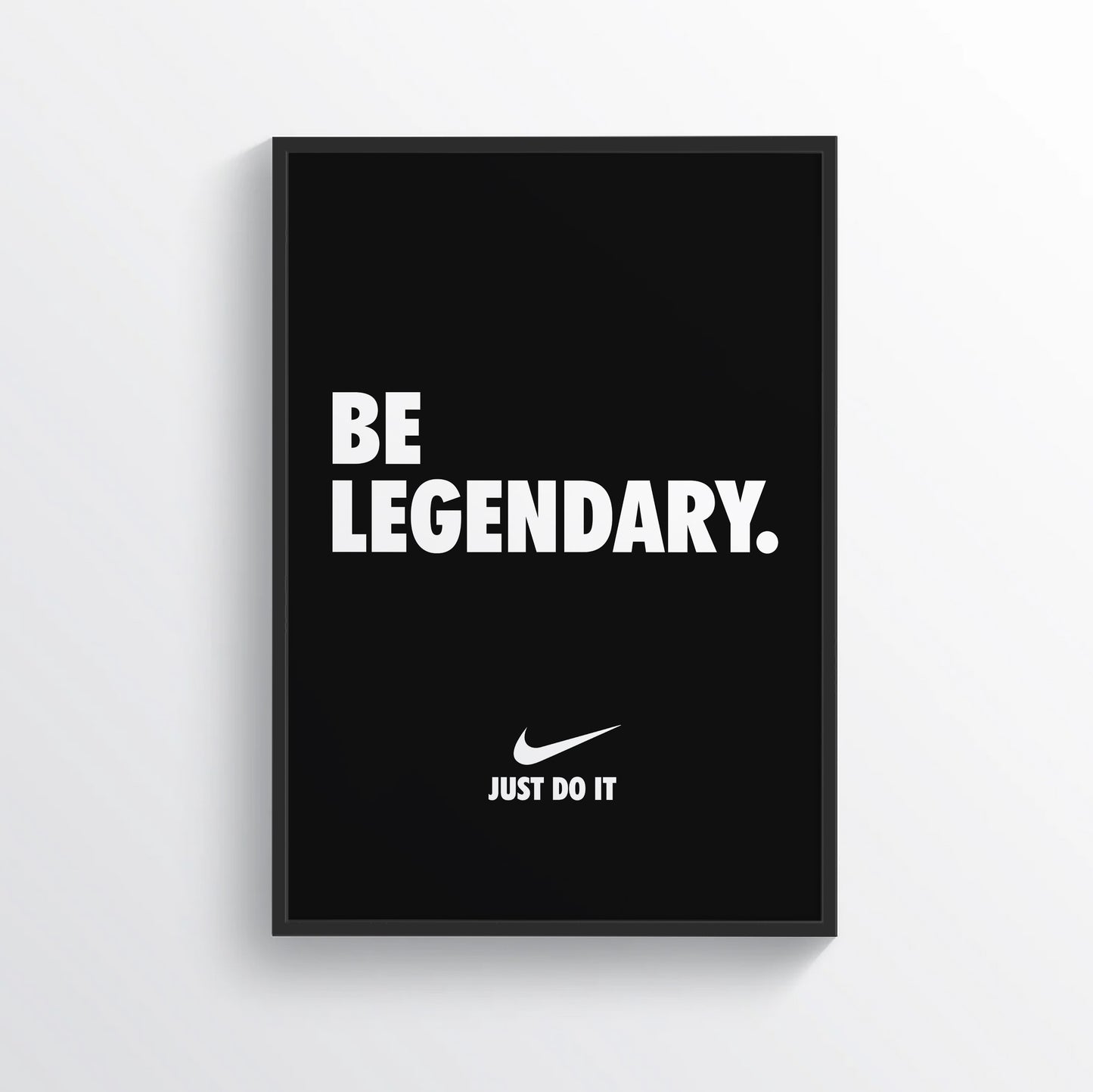 BE LEGENDARY Black