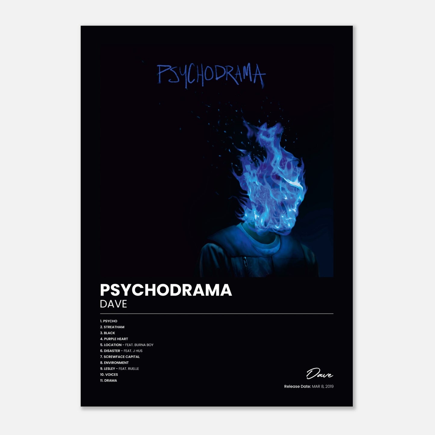 PSYCHODRAMA - Dave