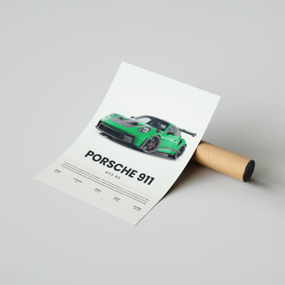 Porsche 911 GT3 RS Signal Green