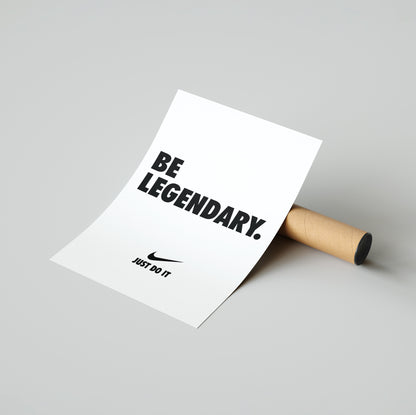 BE LEGENDARY White