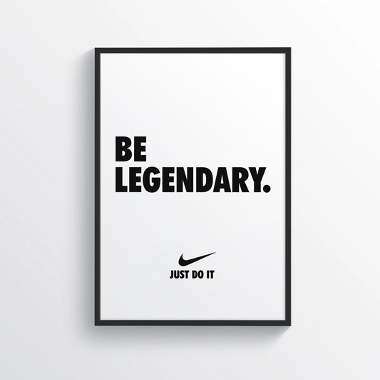 BE LEGENDARY White