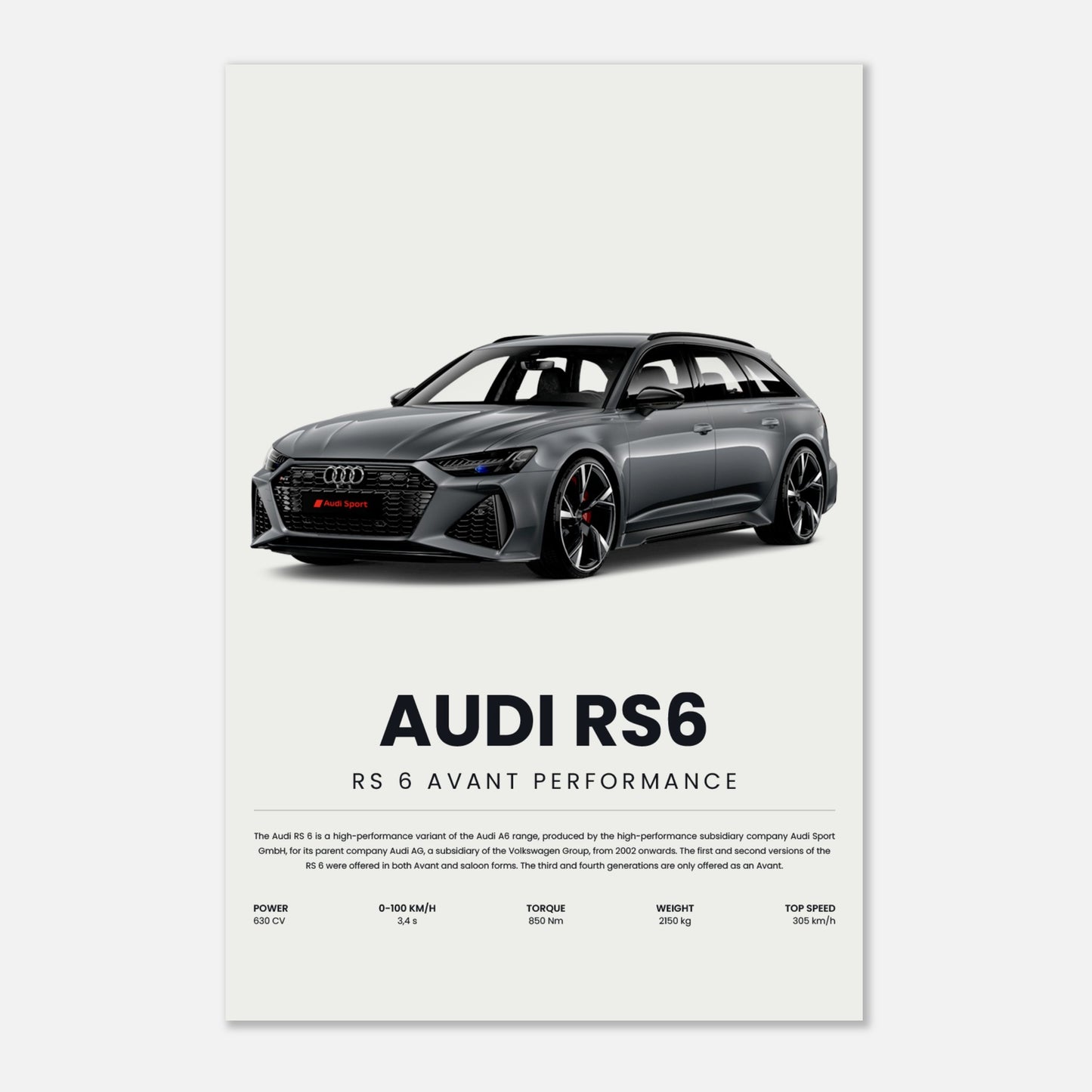 Audi RS 6 Avant