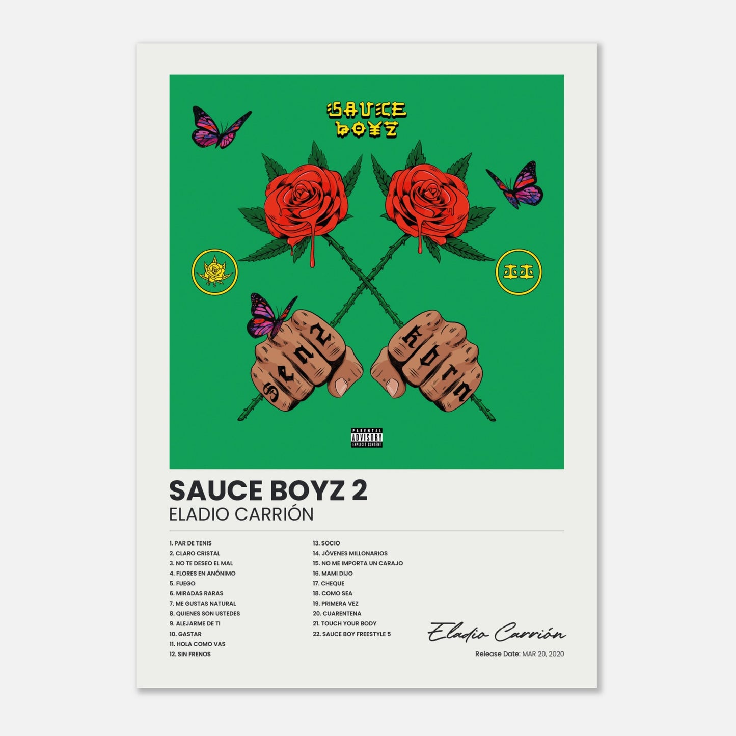 Sauce Boyz 2 - Eladio Carrión