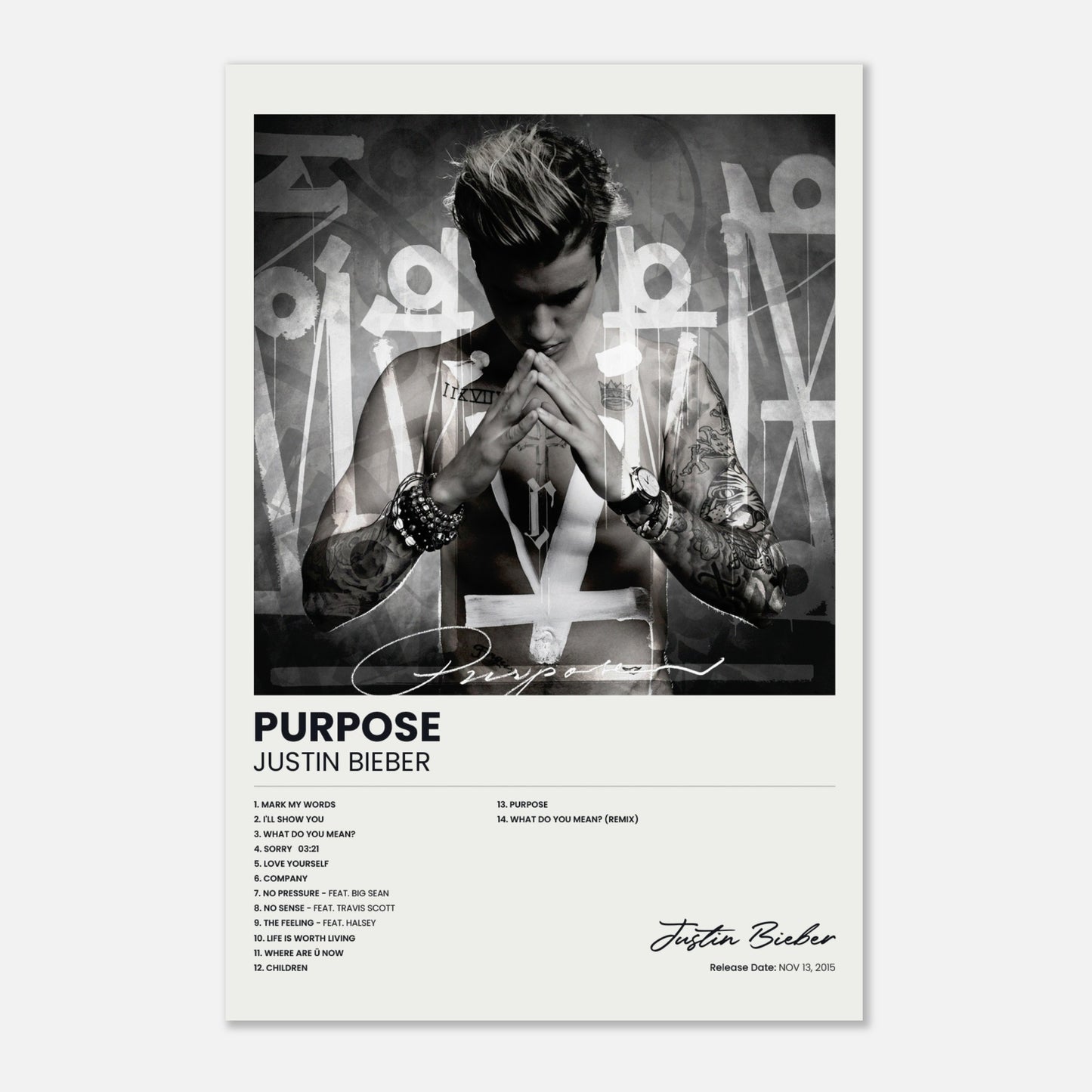 Purpose - Justin Bieber