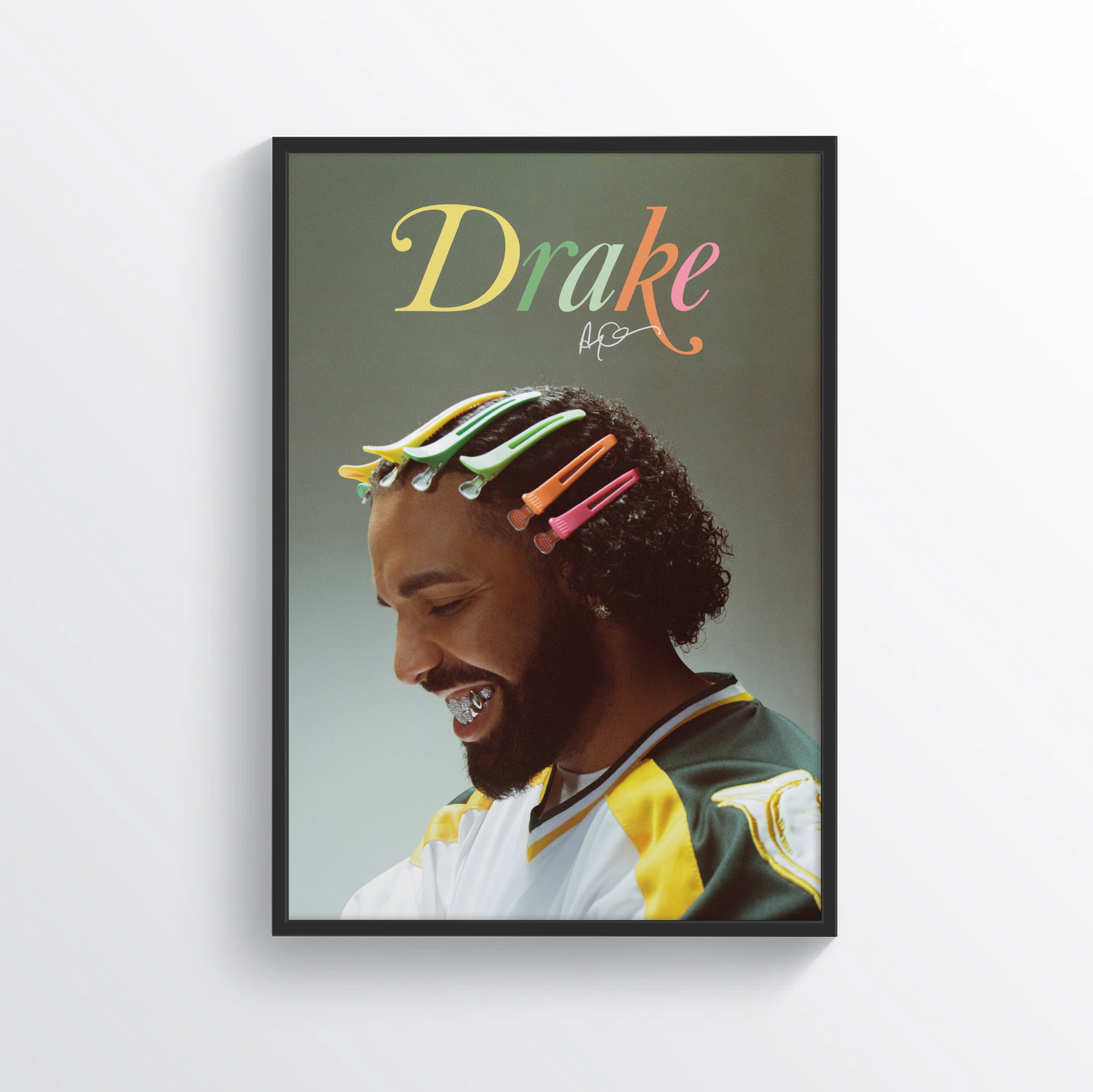 Drake Color Inversion Drake Colors – POSTERSDROP