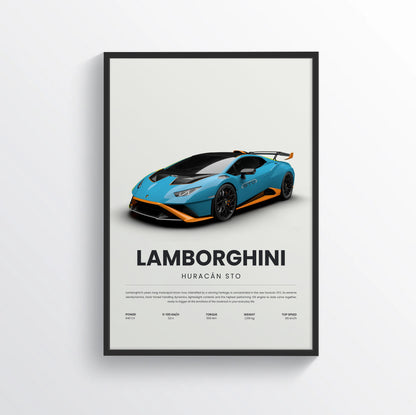 Lamborghini Huracán STO