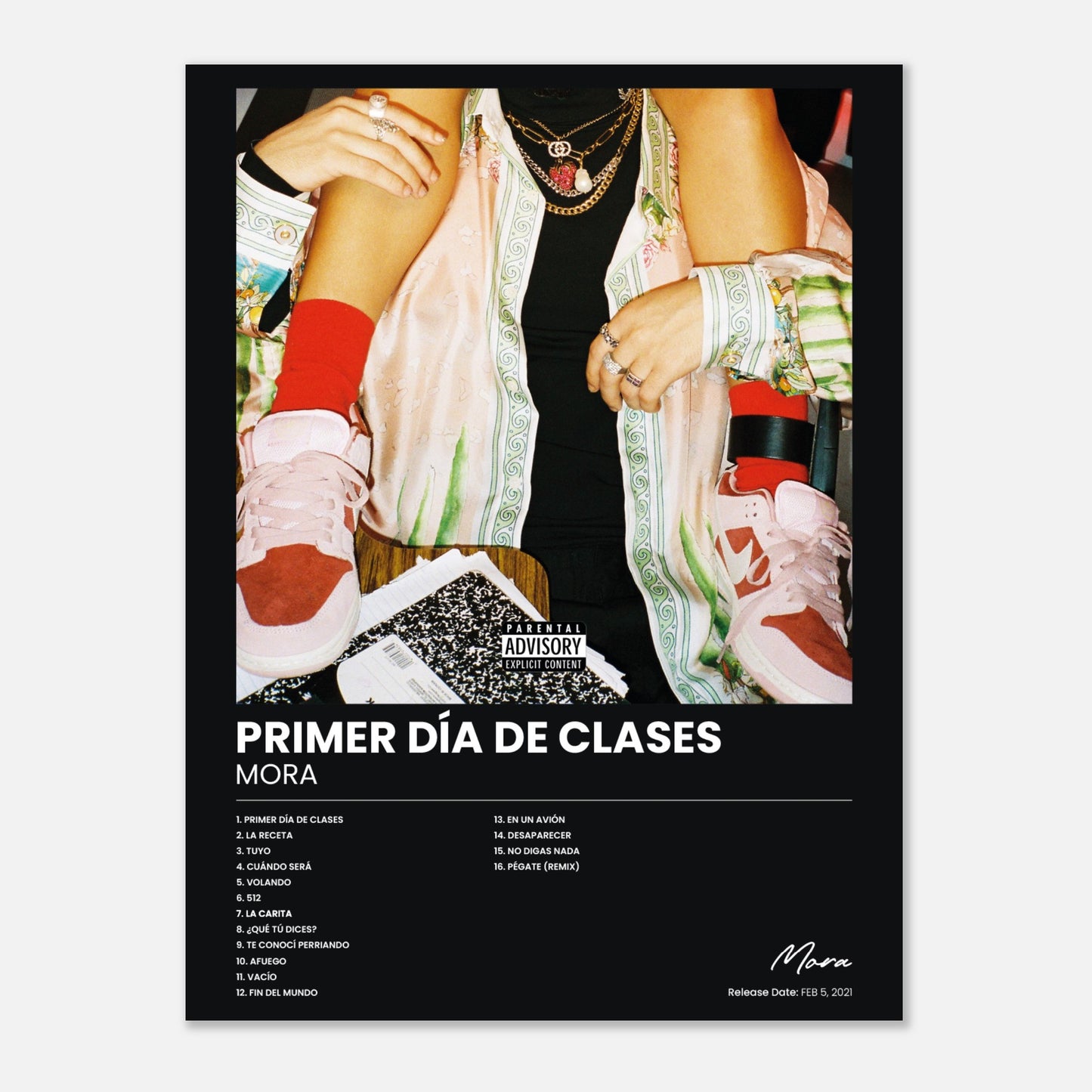 Primer Día de Clases - Mora