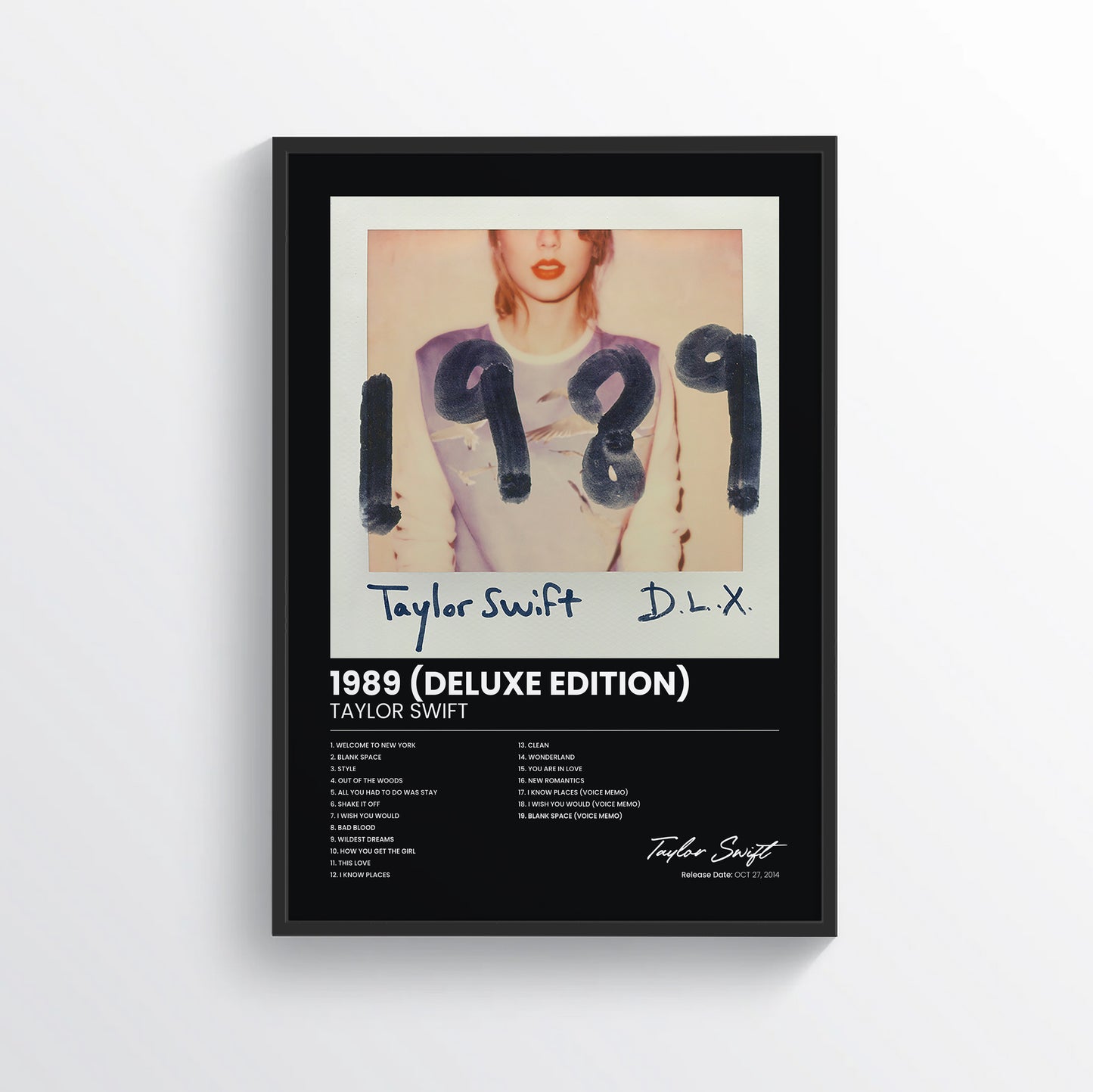 1989 - Taylor Swift