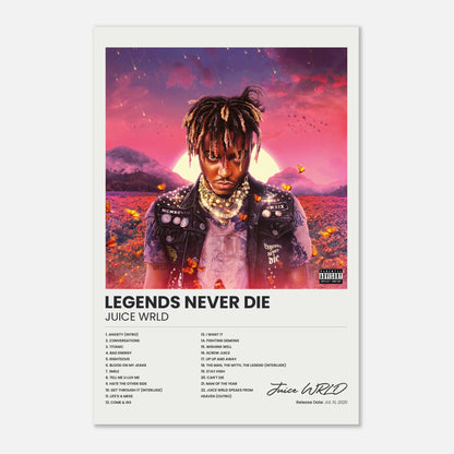 Legends Never Die - Juice WRLD