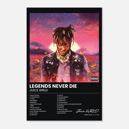 Legends Never Die - Juice WRLD