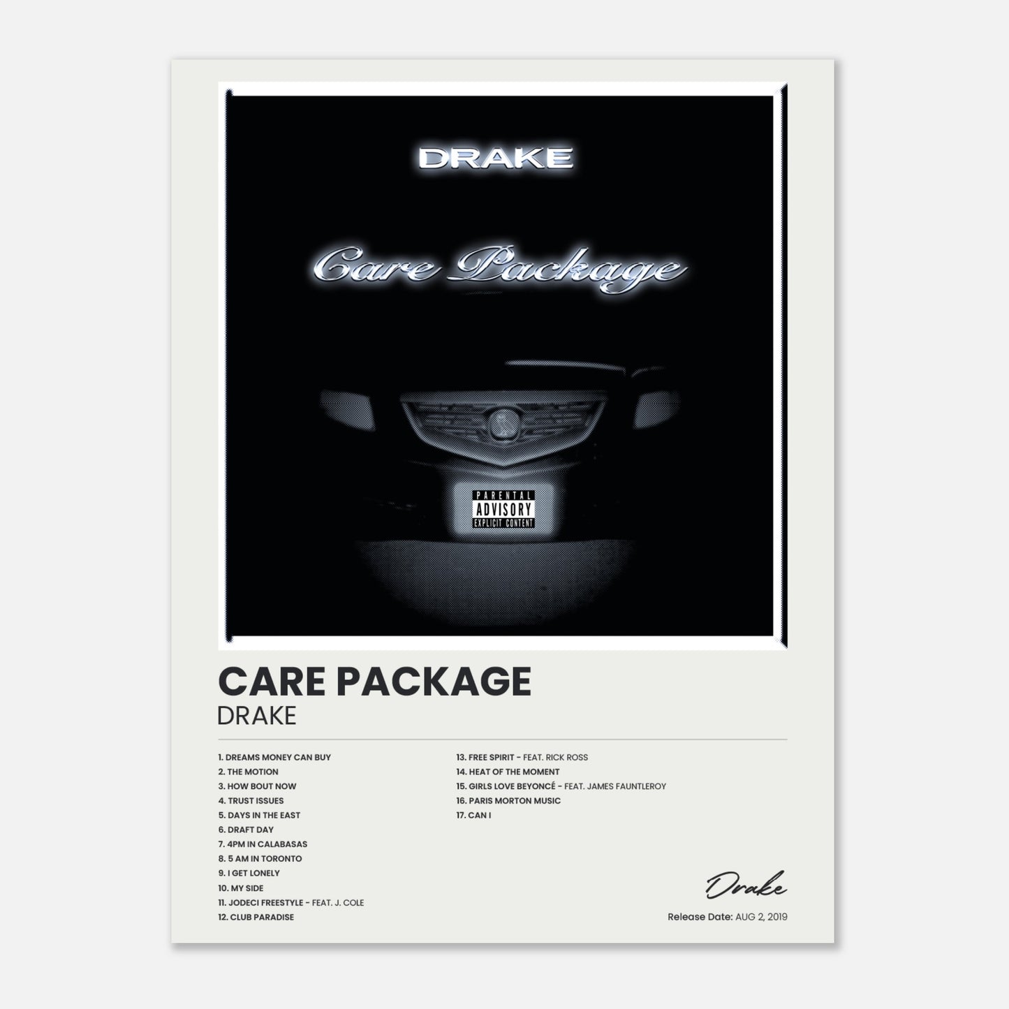 Care Package - Drake