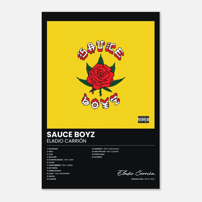 Sauce Boyz - Eladio Carrión