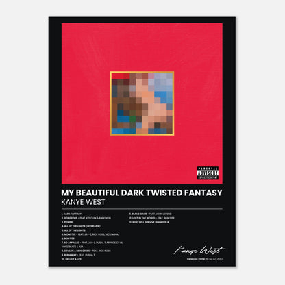 My Beautiful Dark Twisted Fantasy - Kanye West